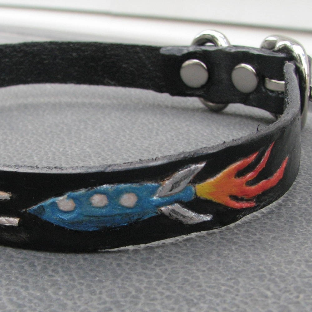 ROCKET DOG - Leather Collar