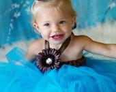 Tutu DRESS with matchign headband and wand you pick the color/colors