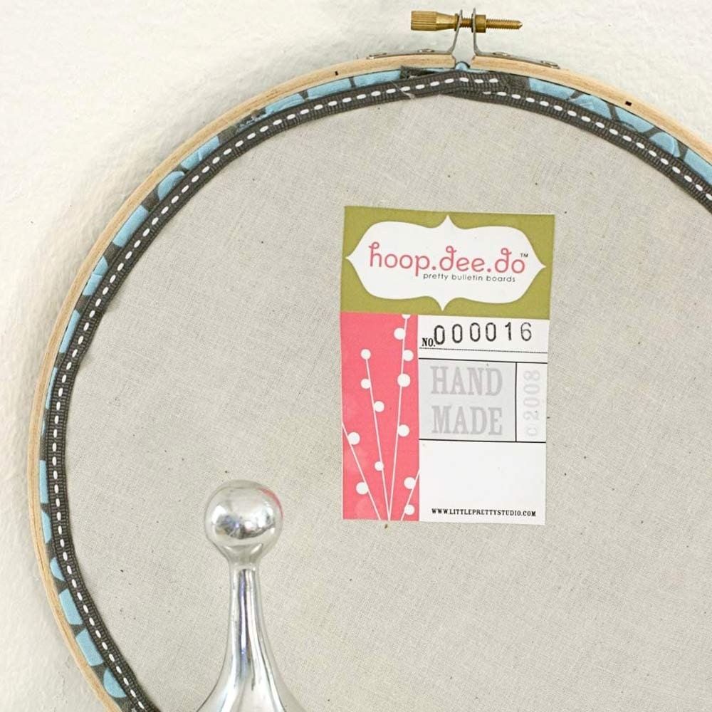 hoop.dee.do bulletin board 9in.