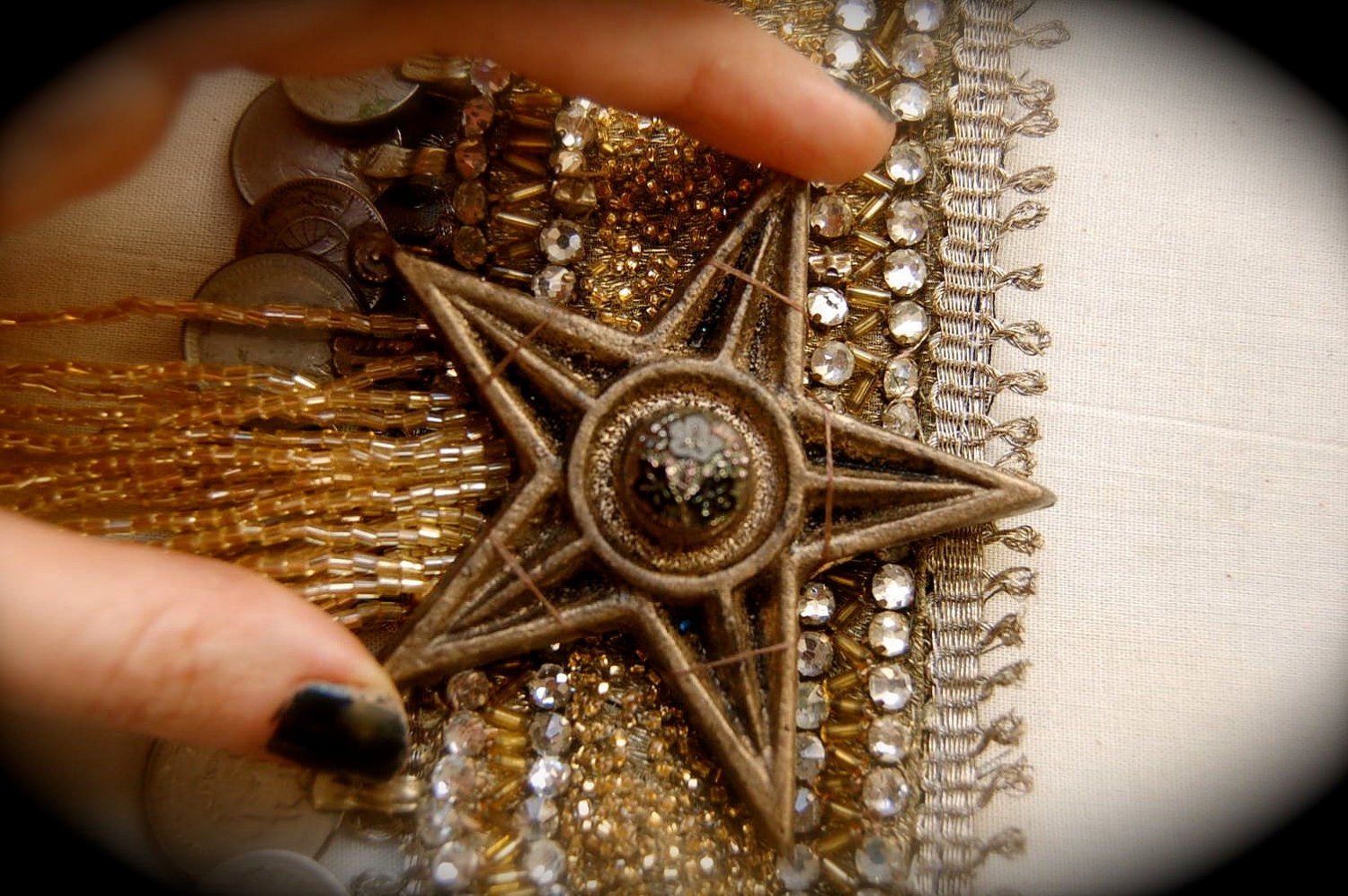 Small Star Medallions