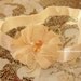 Newbon Photo Prop Heaband, Ivory Flower, Girls Headband, or Hair Clip, Baby Headband