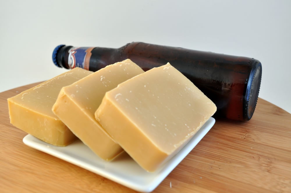 Raspberry Porter Beer Soap