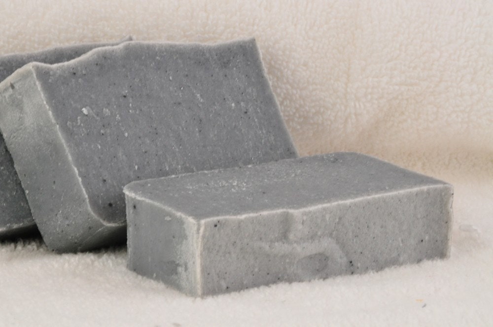 Bamboo Charcoal Soap with Tea Tree Oil - Great all Natural Face And Body Soap