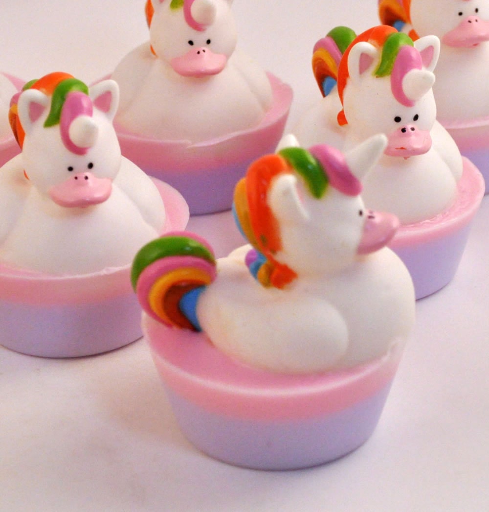 Unicorn Rubber Duck Soap - Adorable Soap