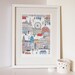 London Town Fine Art Print
