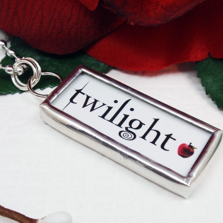 10 DOLLAR SALE Twilight Silver Soldered Pendant