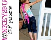 Reversible Corset Back Halter Top PDF eBook Pattern i