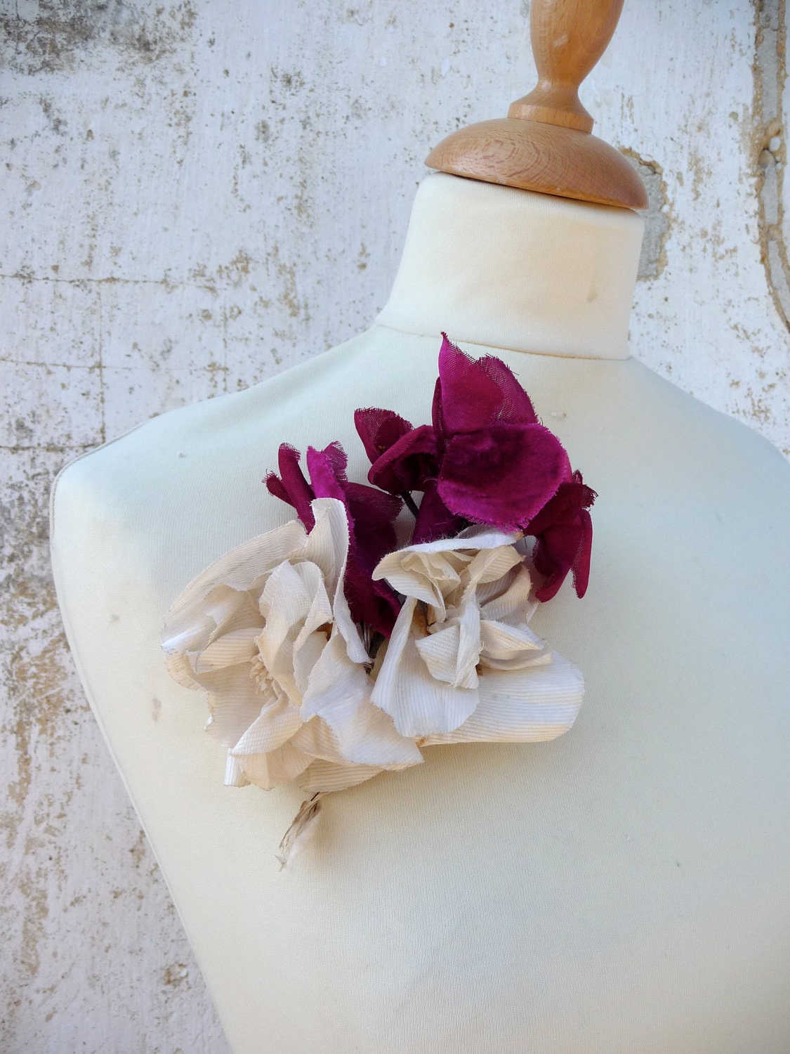 1920s millinery flowers