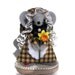 Daffodil Mouse..one of the sweet felt Springtime Mice from Warmth