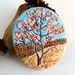 Handmade Polymer Clay Pendant/Focal - Imprint Series