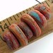 Handmade Polymer Clay Disc Beads - Rustica Erosion