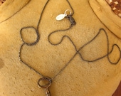 Bronze Key Necklace