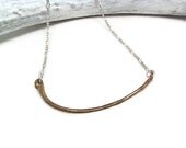 Snake Bone Necklace, choker