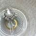 Bridal Hair Pin. Vintage Antique Glam Style, Swarovski Crystals