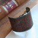 ON SALE - Vieux Carré - Old French Quarter gypsy Cuff Bracelet
