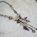 ON SALE - Fair Winds Mermaid Talisman Necklace