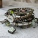 Stack Bangle set 43 - set of 10 Bangles - urban gypsy bracelets