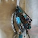 Ocean set 6 - Bangle Stack - set of 10 Bangles - mermaid gypsy bracelets