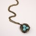 Bird Nest Necklace - Wire Wrapped Bird Nest Necklace - Gift For Mom - Expectant Mom - Grandmother