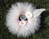 Design Your Own Sweet Baby Pixie Set - Handmade Infant/Toddler Pixie Wings and Pixie Tutu Set - newborn to 12 months - Perfect for Portraits - Makes A Great Keepsake