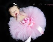 Baby Tutu - Pink Tutu - 6" Sewn Infant Tutu - sizes newborn up to 12 months - Ready To Ship - Tutu for girls, birthdays, photo props