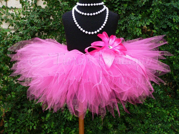 Girls Tutu Skirt - Toddler Baby Tutu - Ready to Ship - 11" Pixie Tutu- White, Yellow, Orange, Purple, Red, Blue, Pink, Green, Black, Brown