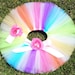 Candyland Dreams - Rainbow Lollipop Tutu - Custom Sewn Tutu - up to 8" long - sizes newborn up to 5T - Tutu Only