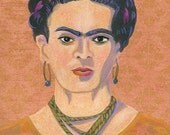 Frida Kahlo Print