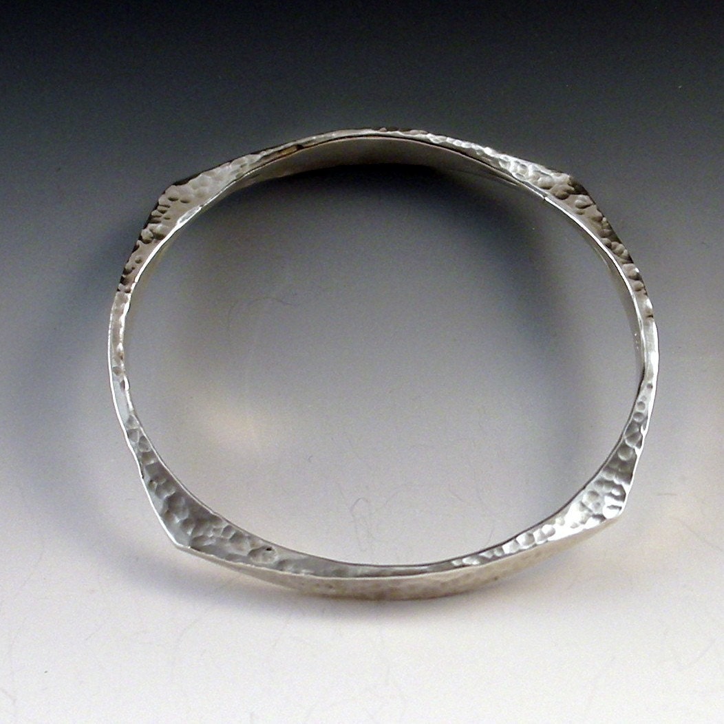 The Octabangle Bracelet sterling silver