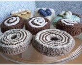 Pie / Baumkuchen / Swiss Roll Cake... PDF Pattern
