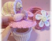 Oh Baby... Surprise Cupcakes...PDF Pattern