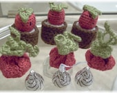 Strawberry Kisses and Chocolate Strawberry Cups... PDF Pattern