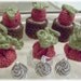 Strawberry Kisses and Chocolate Strawberry Cups... PDF Pattern
