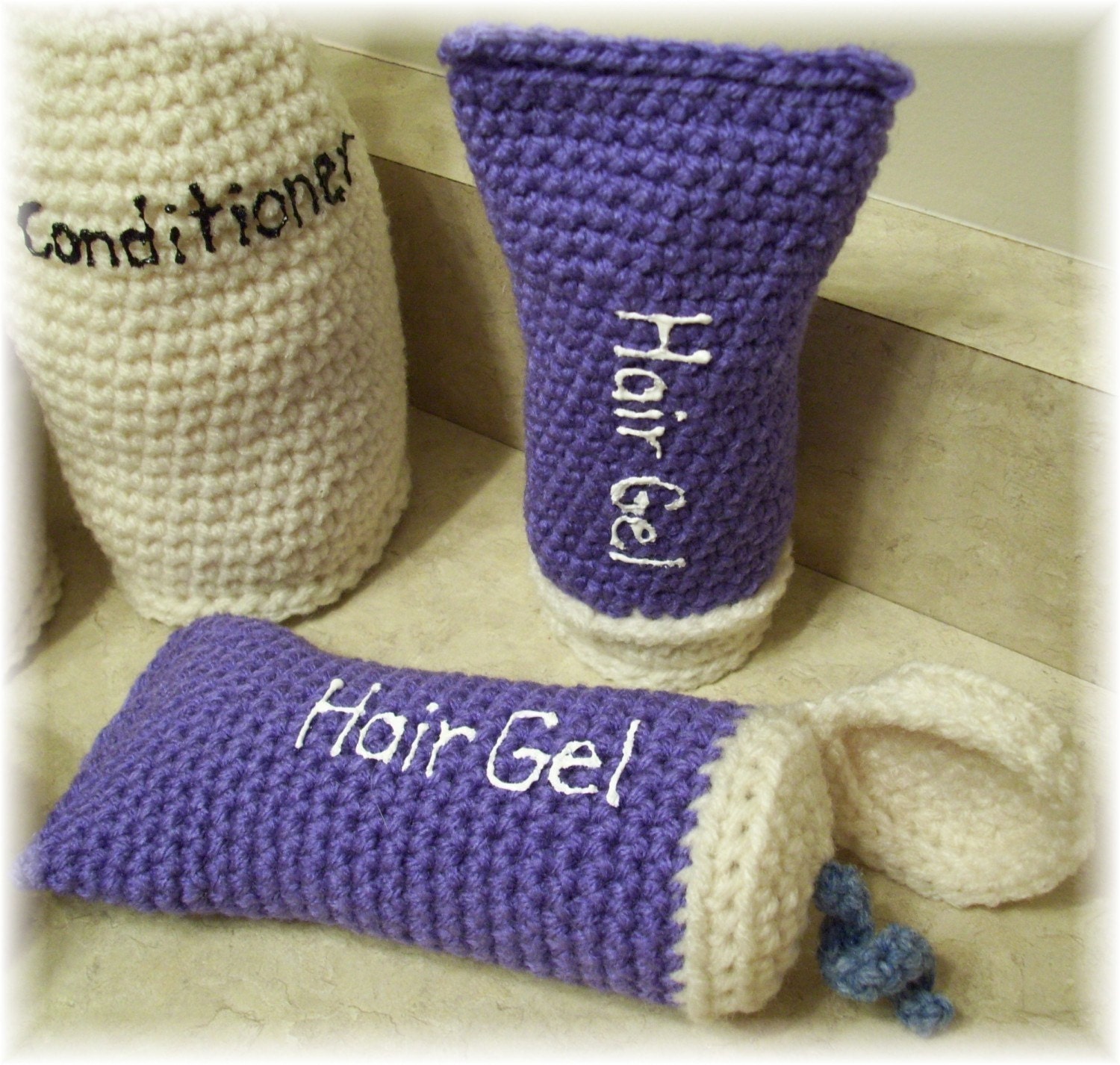 Hair Design Crochet Pattern...pdf Pattern