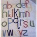 Crochet Alphabet ... PDF Pattern