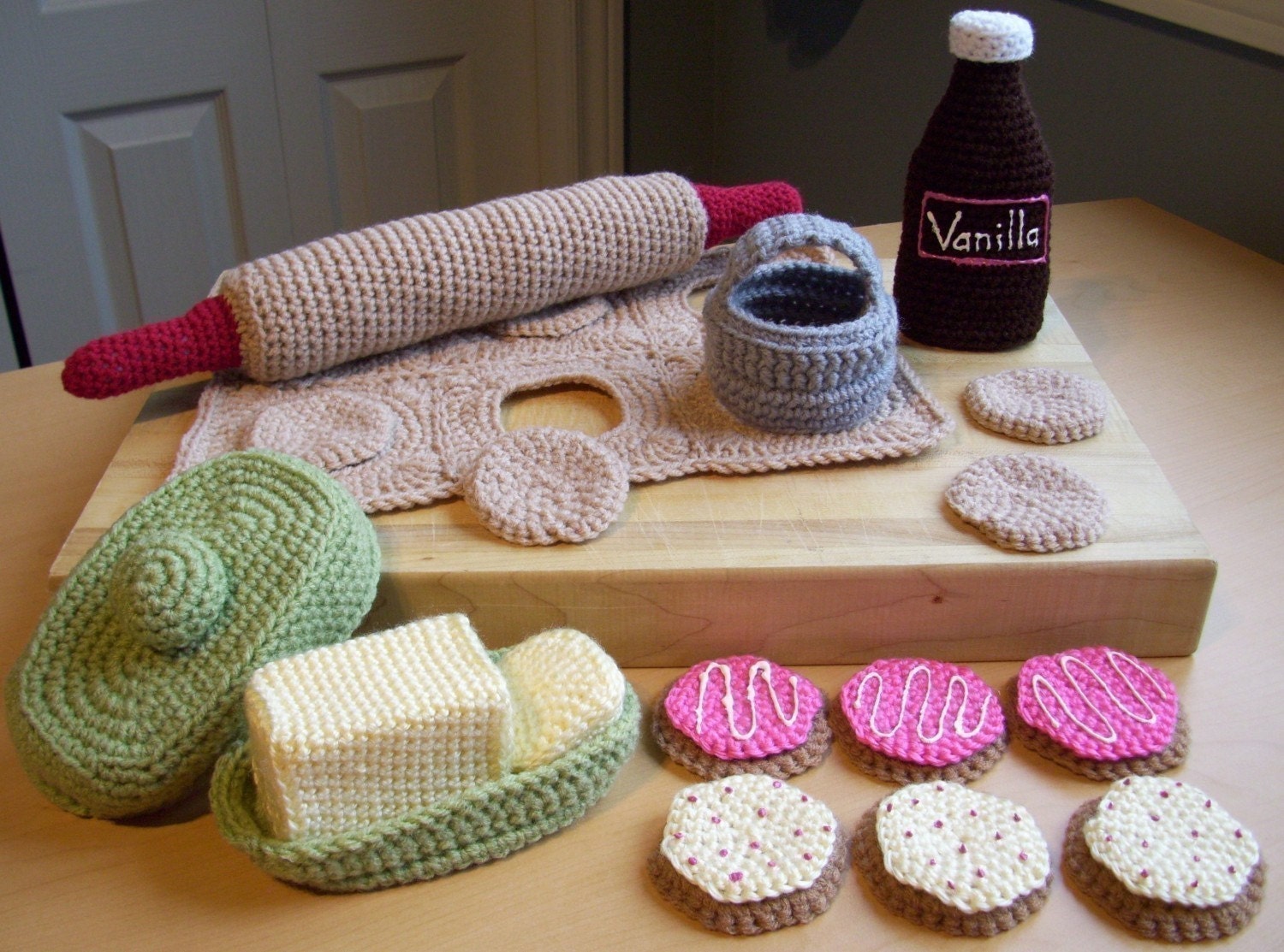 Cookie Baking  PDF pattern