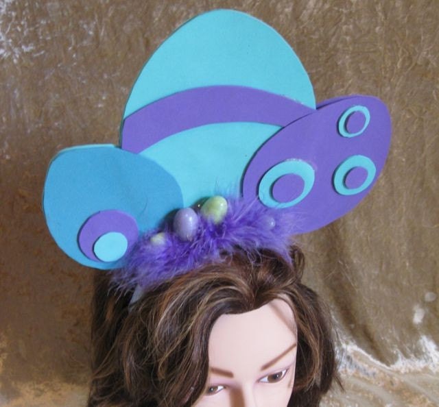 Egg Head Easter Egg Hunt Headdress
