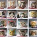 Yarn Bowl - Knitty Kitty - Made to Order Cat Yarn Bowl
