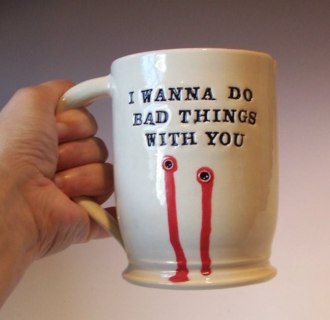 BAD THINGS - True Blood Mug