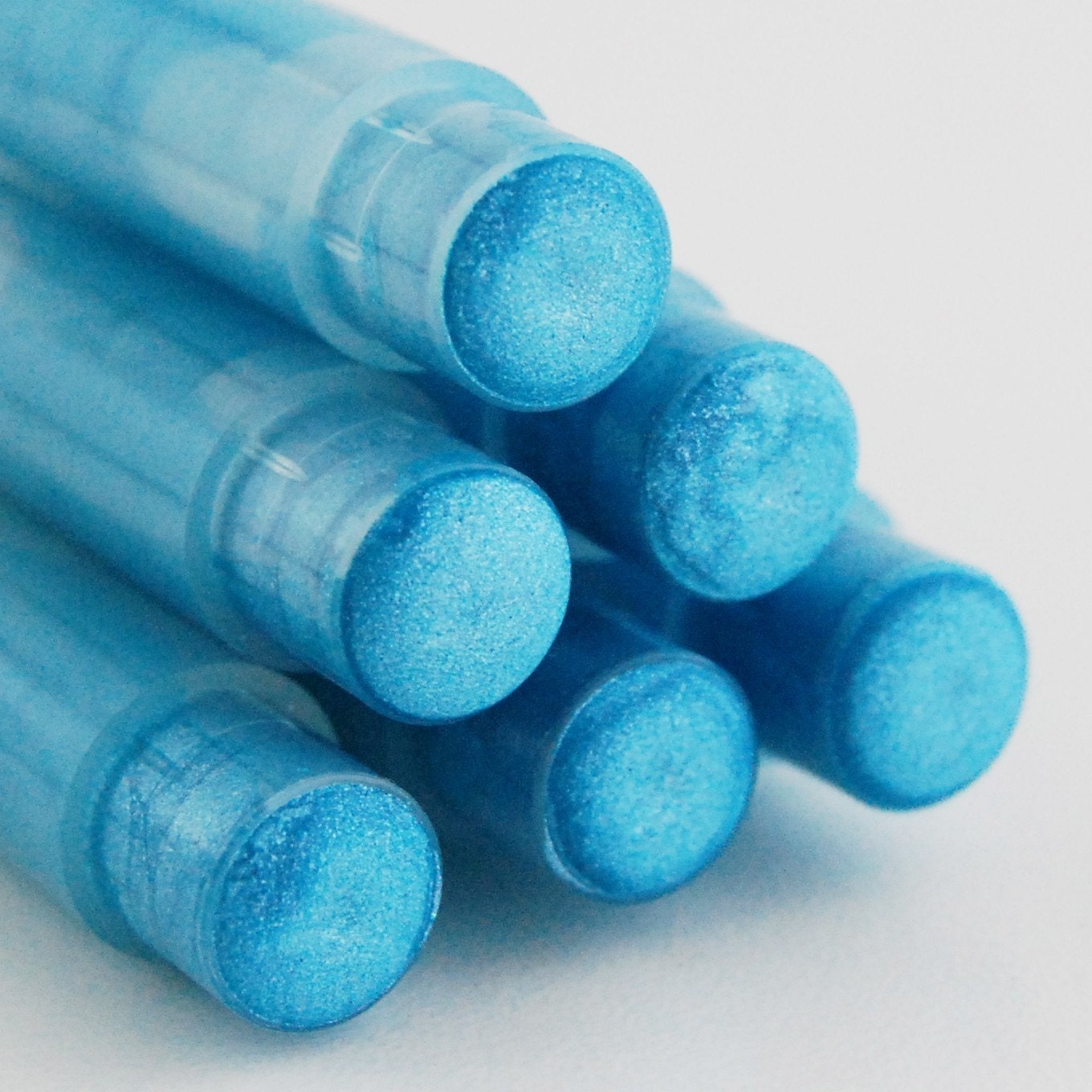 Pale Blue Lipstick . FROSTBITE Natural Mineral Lipstick . Frosty Blue Lipstick