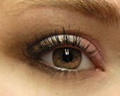 NEAPOLITAN ICE CREAM Mineral Eye Shadow Trio - 3 Large Eye Shadows - Strawberry, Vanilla & Chocolate Eye Shadow Combo - 10 gram Jars
