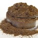Chocolate Gold Eyeshadow - AZTEC GOLD Mineral Eye Shadow MINI - Chocolate & Gold Sparkly Eyeshadow - 3 gram Jar