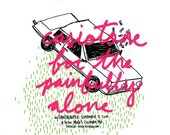 Casiotone For The Painfully Alone screen printed, hand-pulled concert poster