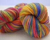 Original Superwash Sock Yarn  - Crayon Box (4 oz 115 grams)