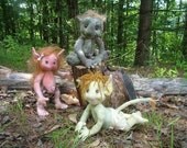 Lil' Stinkers, Goblin Babies PDF Sewing Pattern, digital download