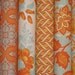 Heirloom combo in Amber by Joel Dewberry, Free Spirit Fabrics, fat Quarters