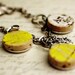 Art is Life Recycled Wine Cork Necklace - Upcycled by Uncorked - FREE Gift Today