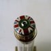 British Flag Necklace - Upcycled Cork in Test Tube - London Invasion by Uncorked