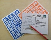 Portland Bingo post card set by Bishop Lennon and Amy Ruppel