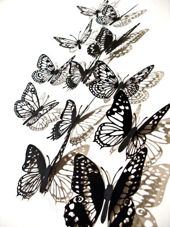 Paper Butterflies (set of 12)